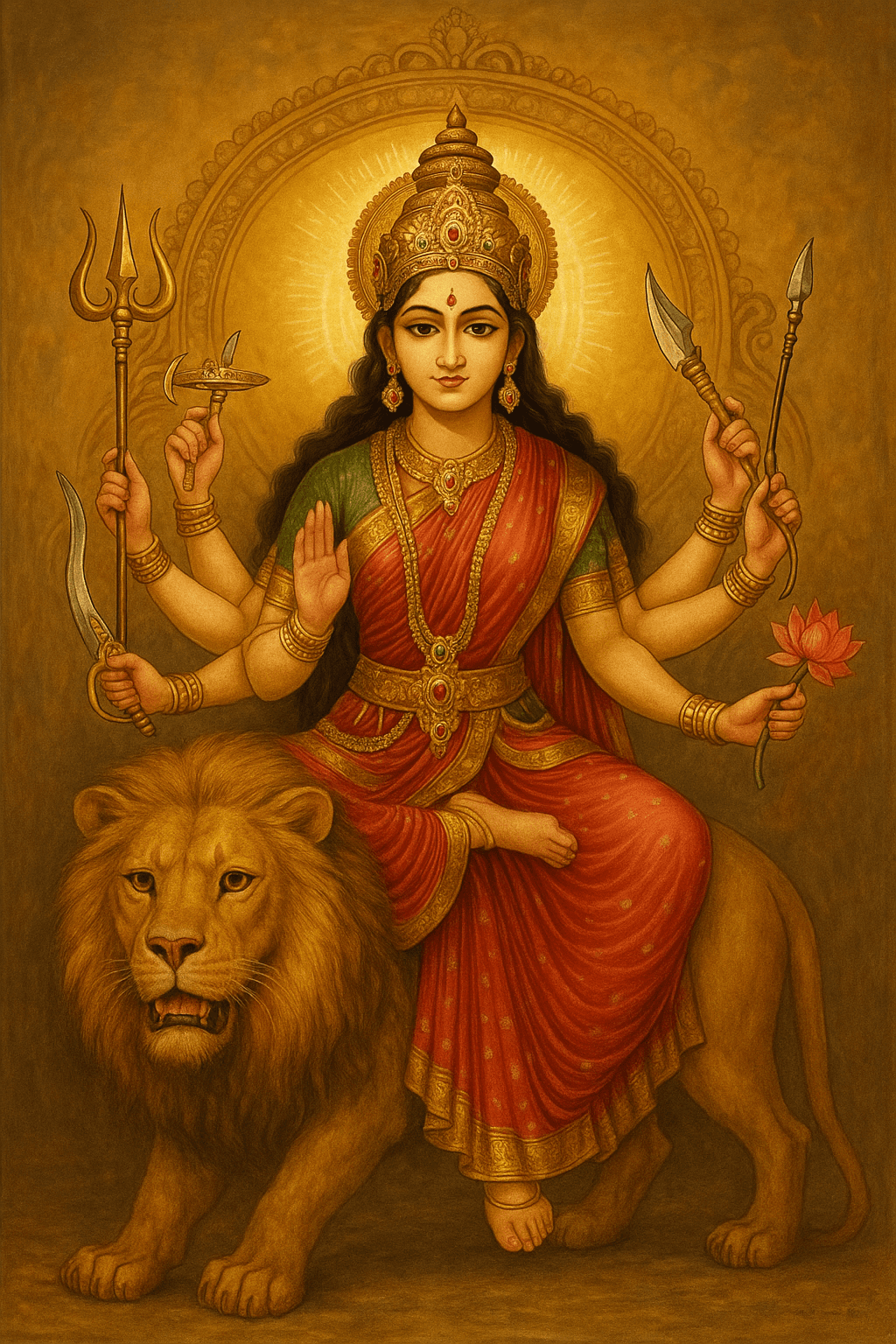 Goddess Lakshmi Puja