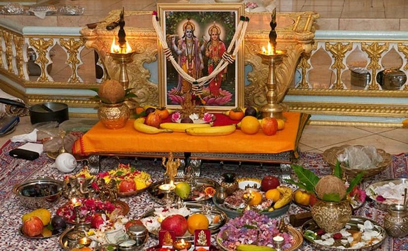 Satyanarayan Katha Pooja