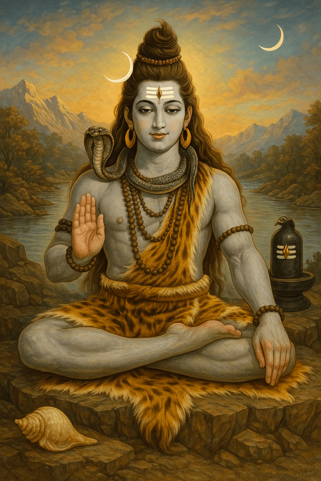 Lord Shiva Puja